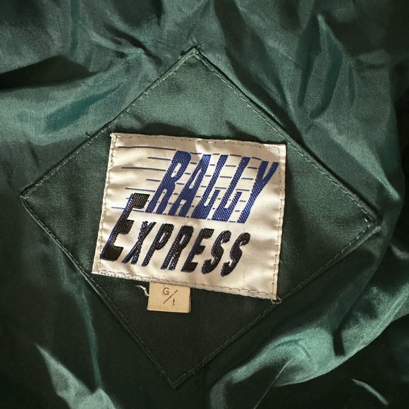 Rally Express coat - Picture 3 of 3